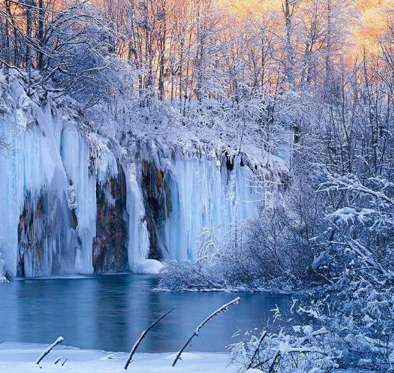 Čarolija sedre - edu staza Plitvice